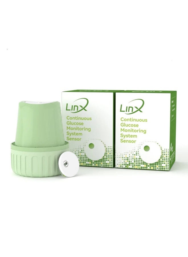 لينكس أصغر جهاز مراقبة جلوكوز مستمر Linx لمدة 30 يومًا - Image 1